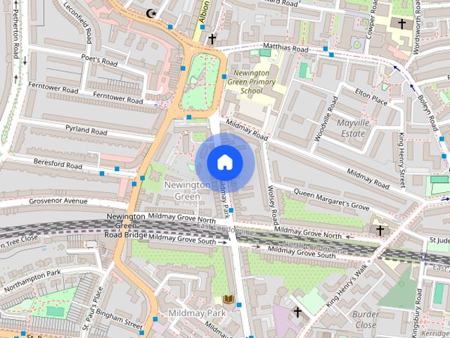 Mildmay Park, Islington, London
