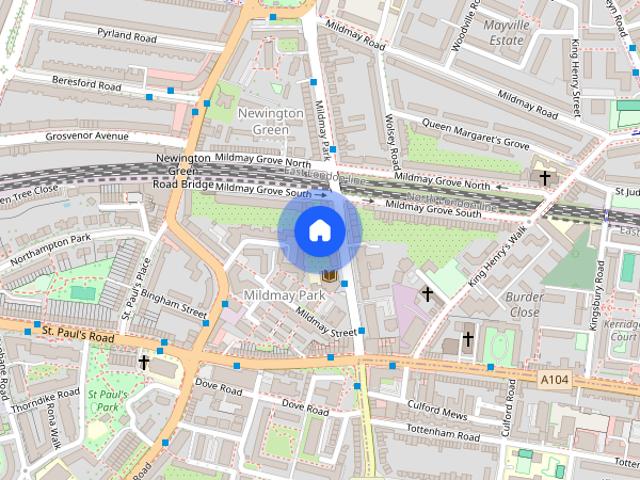 Mildmay Park, Islington, London