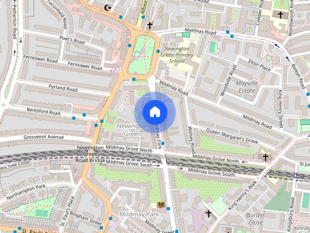 Mildmay Park, London, N1 4NB