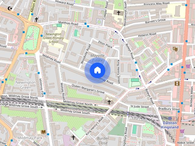 Mildmay Road, London, N1