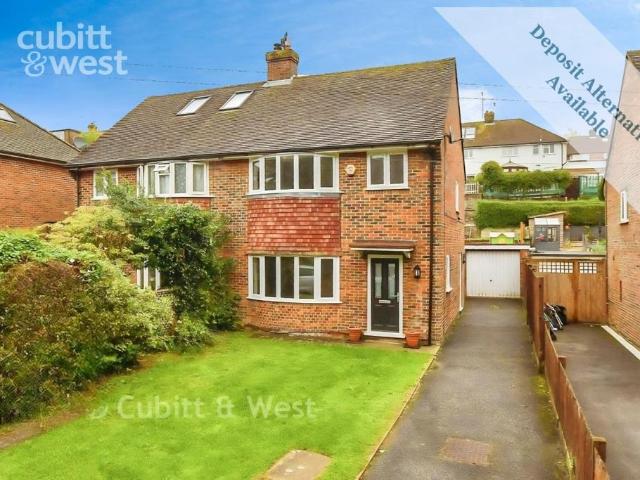 Mildmay Road, Lewes, BN7 3 bed semi detached house to rent £1,750 pcm £404 pw