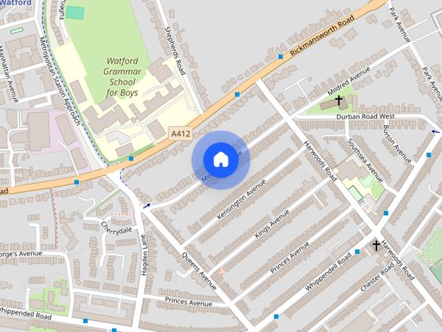 Mildred Avenue, Watford, Hertfordshire, WD18