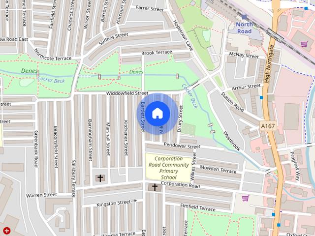 Mildred Street, Darlington, Durham, DL3