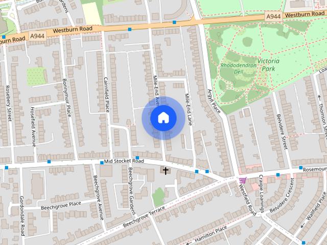 Mile End Avenue, Aberdeen, AB15