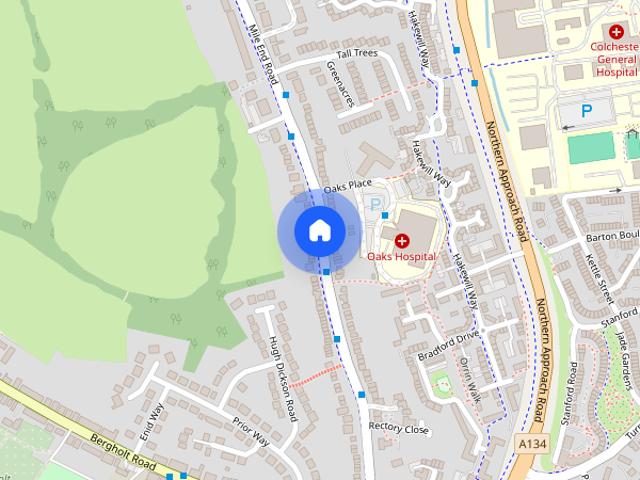 Mile End Road, Colchester, CO4