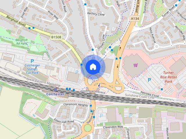 Mile End Road, Colchester, Essex, CO4