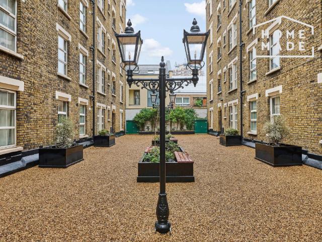 Miles Buildings, Marylebone Quarter NW1 1 bed flat to rent £2,250 pcm £519 pw