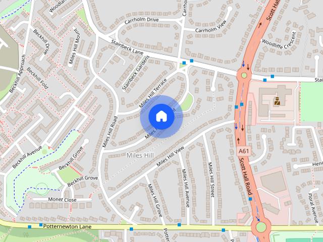 Miles Hill Crescent, Leeds, West Yorkshire, LS7