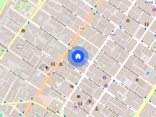 Miles Modern Furnished Living in Downtown Montreal