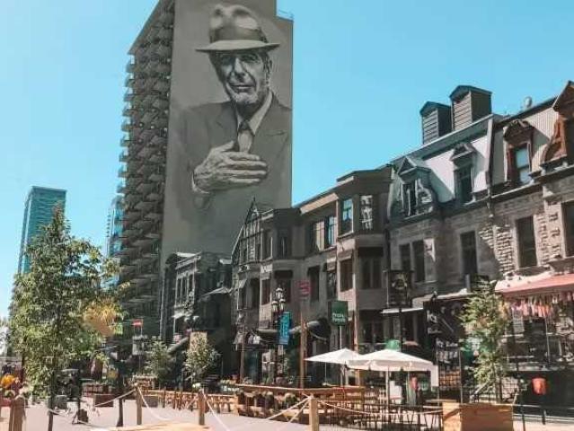 Miles Studio Apartment for Rent at 2140 Rue De La Montagne, Montréal, QC H3G 1Z7 Quartier Ville Marie