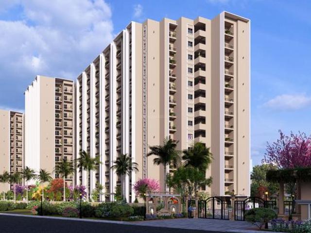 Milestone Palms Layout 3 BHK Apartment For Sale Bengaluru
