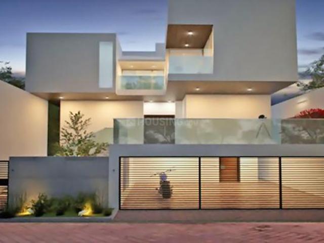 Milestone Palms Layout 4 BHK Villa For Sale Bengaluru