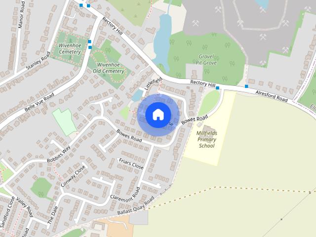 Milford Close, Wivenhoe
