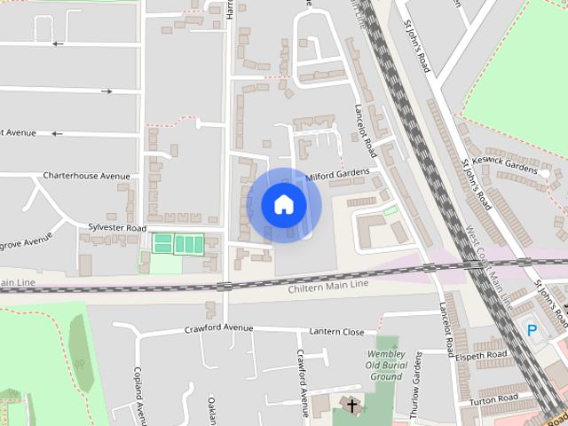 Milford Gardens, HA9, Wembley, HA0