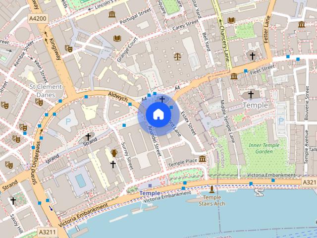 Milford House, 190 Strand, WC2R