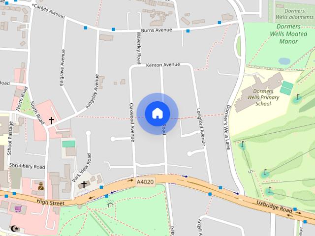 Milford Road, Southall, Middlesex