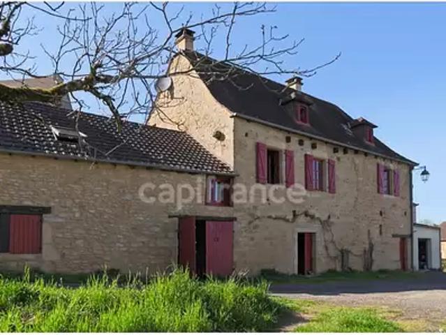 Milhac 46300 Achat / Vente maison 5 pièces t5 cave