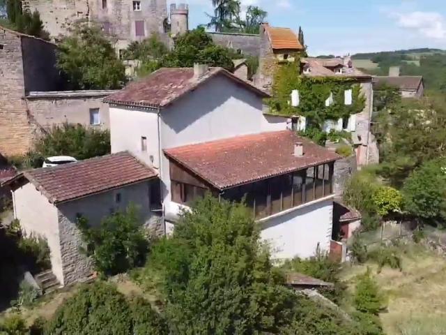 Milhars, Maisons en pierre dont une à rénover 240m² Milhars