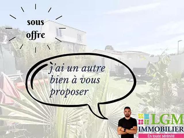 Milhaud 30540 Achat / Vente maison 4 pièces t4 jardin terrasse