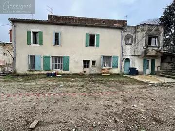 Milhaud 30540 Achat / Vente maison 5 pièces t5