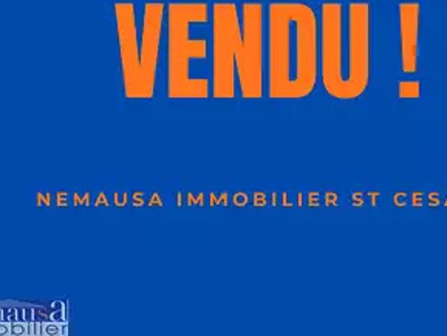 Milhaud 30540 Achat / Vente appartement 3 pièces t3