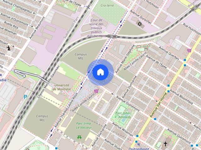 Milhaus Condo apartments for rent in Outremont