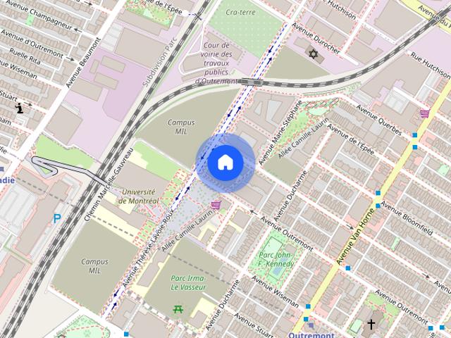 Milhaus Condo apartments for rent in Outremont