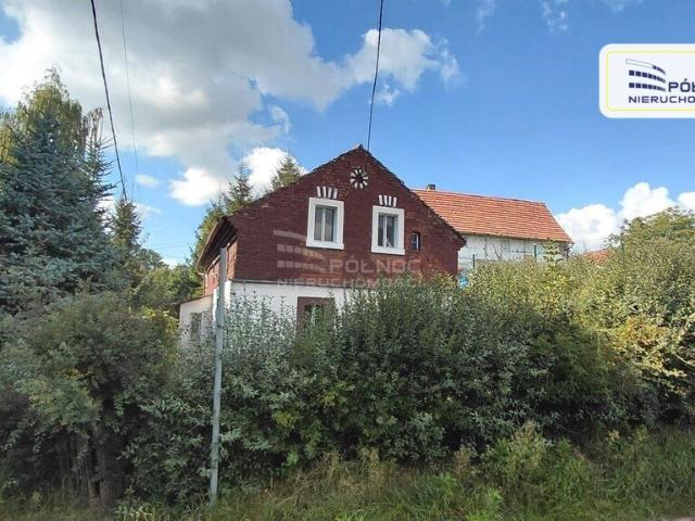 Dom do remontu w Milikowie, 3 pokoje, 600 m2 działki