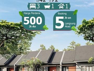 Rumah Bagus & Strategis Tipe LE RICHE 3 Kamar Tidur Villa Mutiara Cikarang