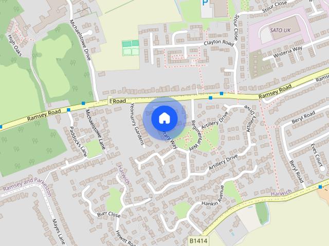 Military Way, Dovercourt, Harwich, Essex, CO12
