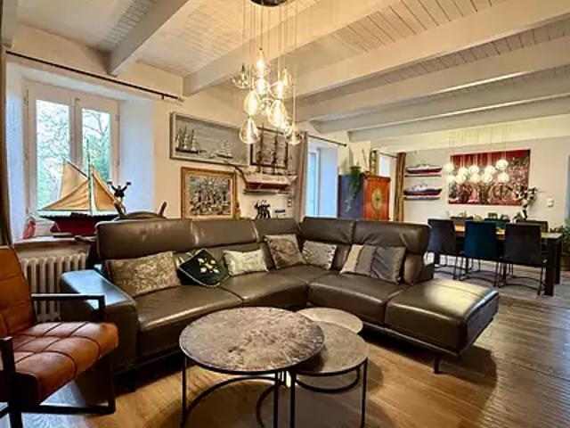 Milizac Guipronvel 29290 Achat / Vente maison 10 pièces t10 au dernier étage cave