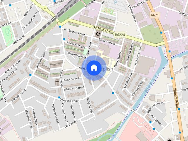 Milkstone Road, Rochdale, OL11