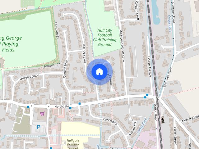 Mill Beck Court, Lawson Avenue, Cottingham, East Yorkshire, HU16