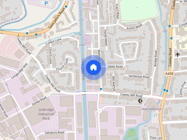 Mill Bridge Place, Uxbridge, UB8