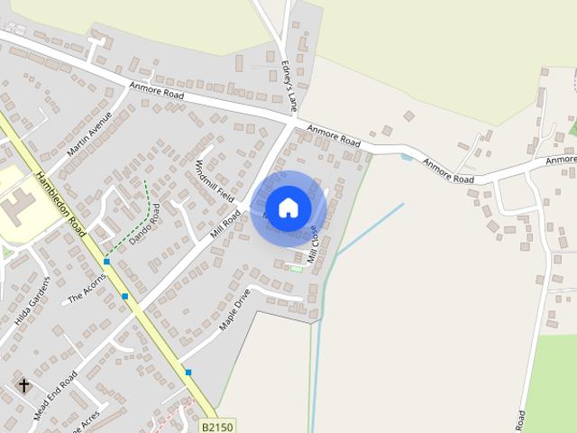 Mill Close, Denmead, Waterlooville, Hampshire, PO7