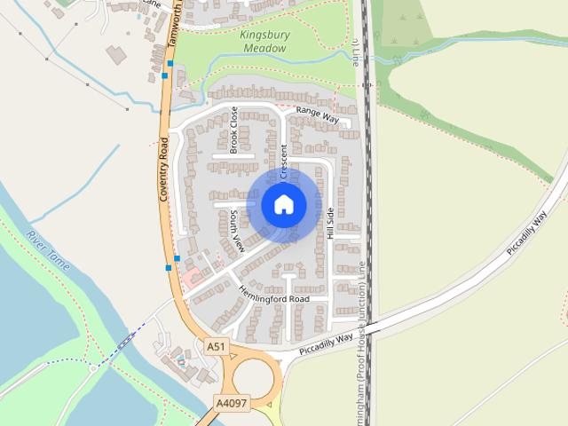 Mill Crescent, Kingsbury, B78 2NB