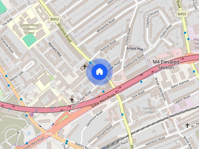 Mill Cross Court, Brentford, TW8