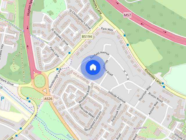Mill Grove, Liverpool, Merseyside, L36