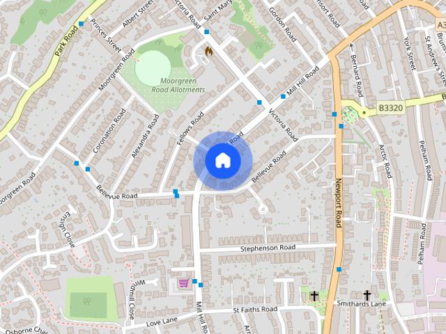 Mill Hill Road, Francesca Court, PO31