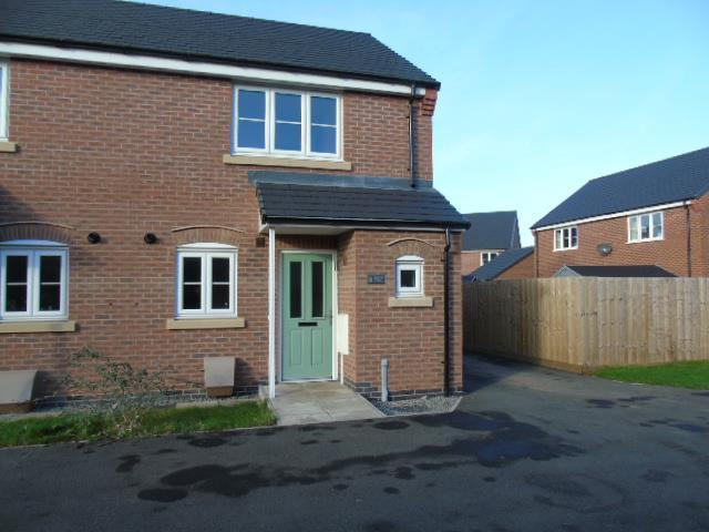 Mill Hill View, Sapcote 2 bed semi detached house to rent £995 pcm £230 pw