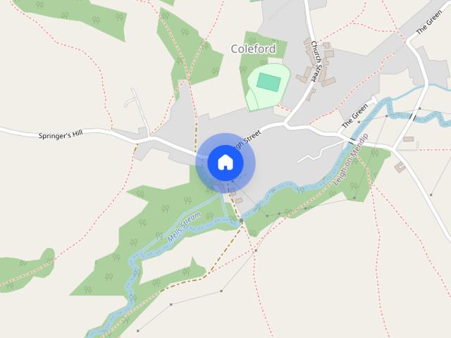 Mill Lane, Coleford