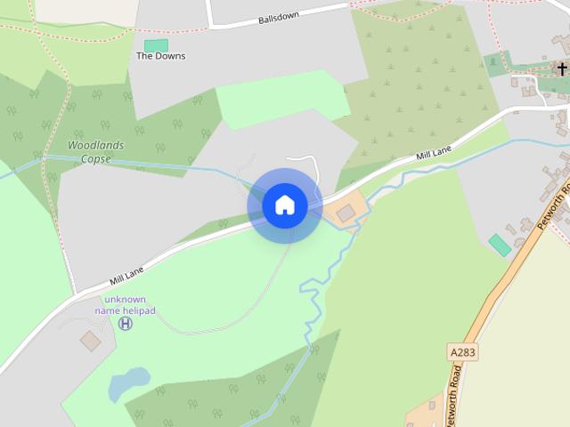 Mill Lane Chiddingfold GU8