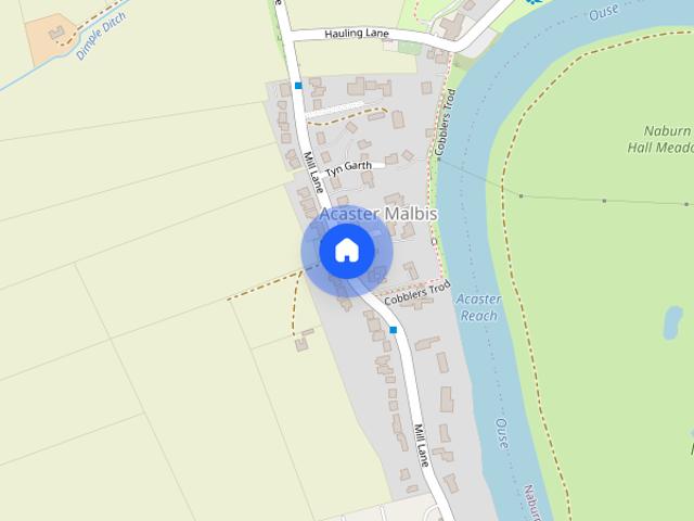 Mill Lane, Acaster Malbis
