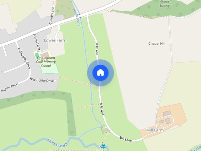Mill Lane, Empingham, Oakham