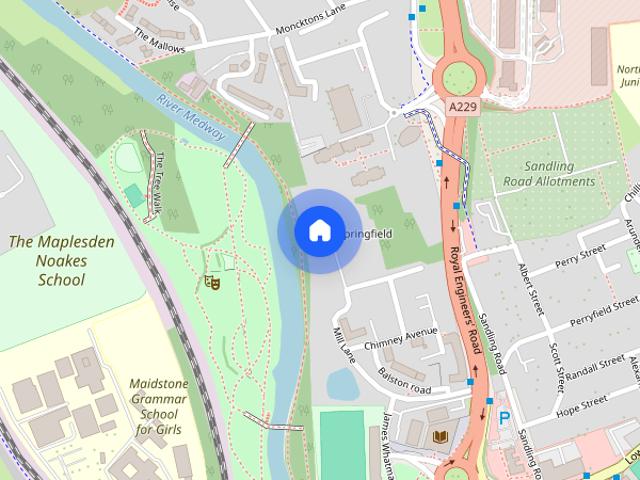 Mill Lane, Maidstone, ME14