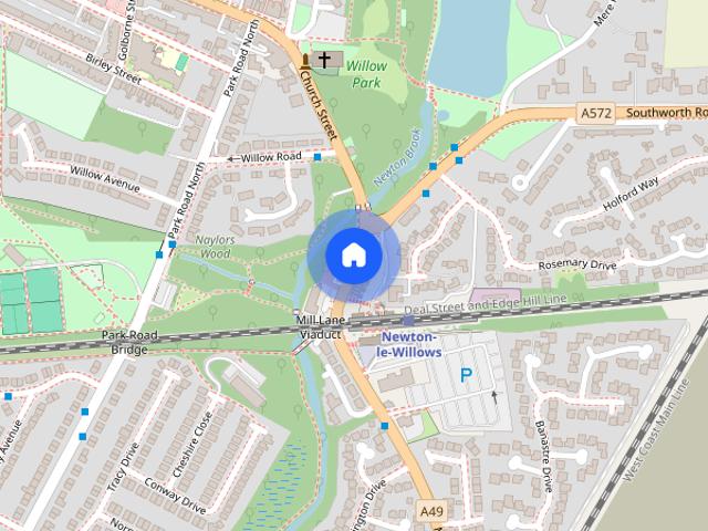Mill Lane, Newton Le Willows, WA12