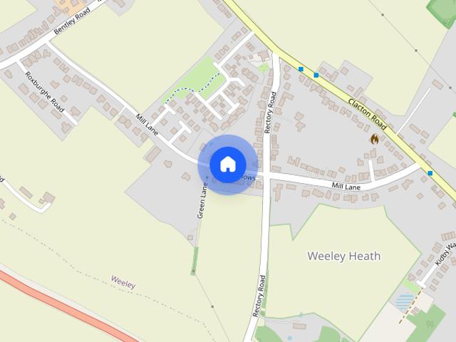 Mill Lane, Weeley Heath, Clacton On Sea