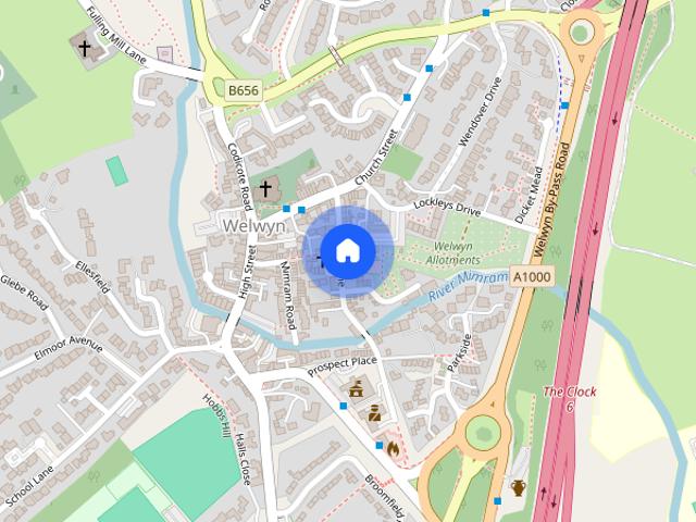 Mill Lane, Welwyn, AL6