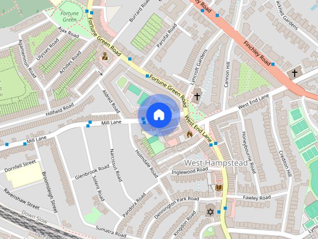 Mill Lane, West Hampstead
