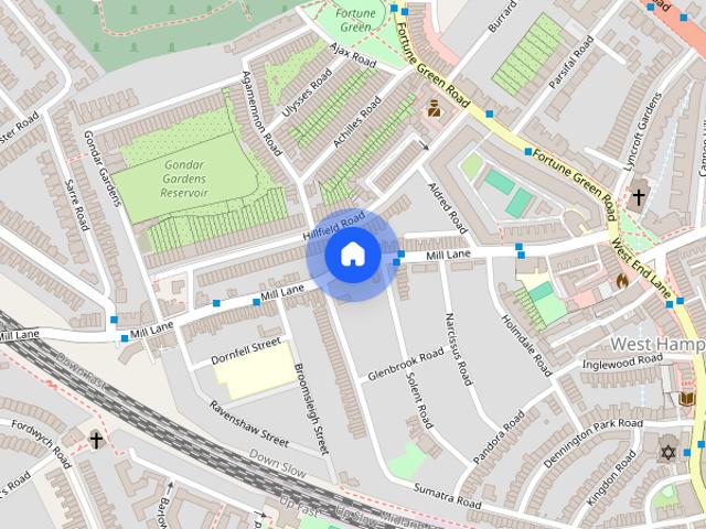 Mill Lane, West Hampstead, NW6